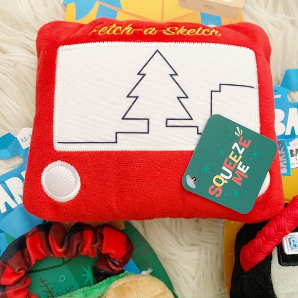 NWT 3 Bark Dog Toys Bundle (Christmas) - Picture 5 of 8